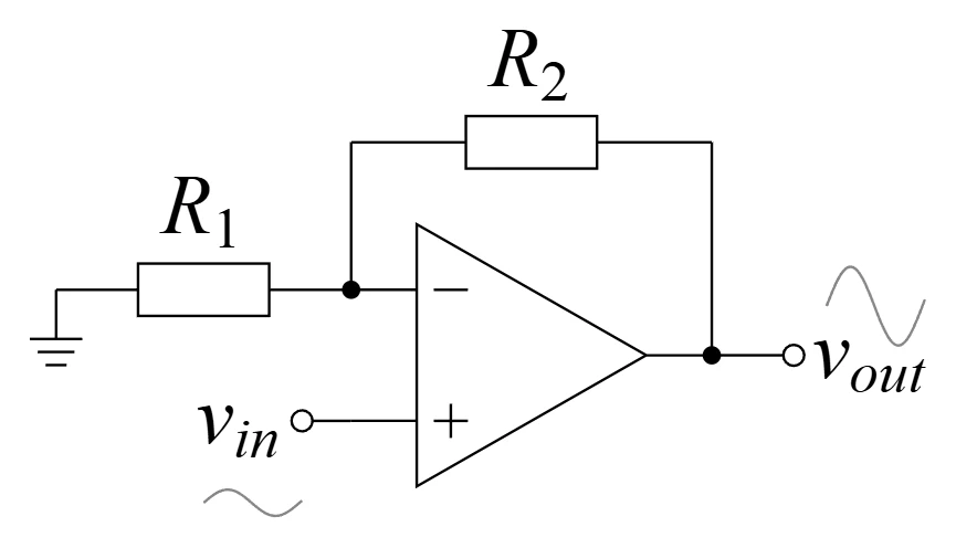 Non-inverting amplifier